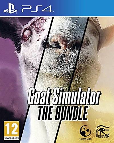 Goat Simulator: The Bundle (PS4) UK IMPORT von Ravenscourt