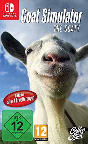 Goat Simulator: The Goaty (Switch) von Ravenscourt