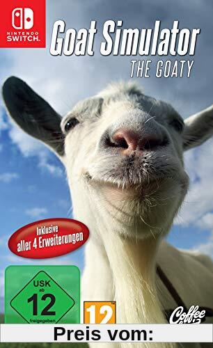 Goat Simulator: The Goaty (Switch) von Ravenscourt