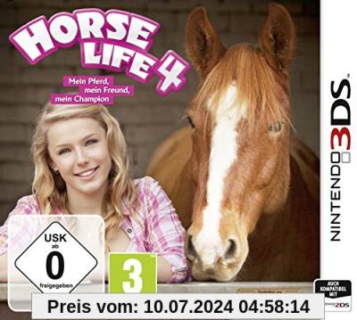 Horse Life 4: Mein Pferd, mein Freund, mein Champion (3DS) von Ravenscourt