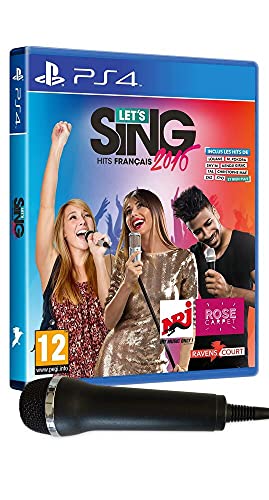 LET'S SING 2016 + 1 MICROPHONE PS4 FR von Ravenscourt