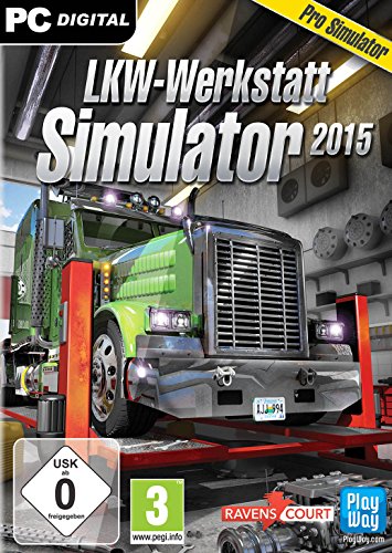 LKW-Werkstatt Simulator 2015 [PC Steam Code] von Ravenscourt
