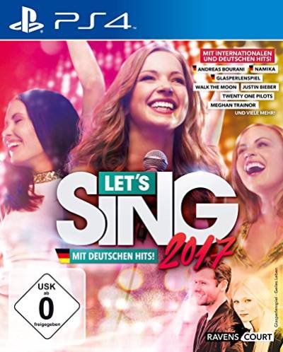 Let's Sing 2017 Inkl. Deutschen Hits von Ravenscourt
