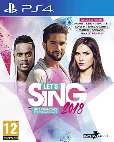 Let's Sing 2018 (UK/FR) von Ravenscourt