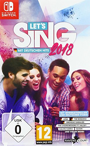 Let's Sing 2018 mit Deutschen Hits [Switch] von Ravenscourt