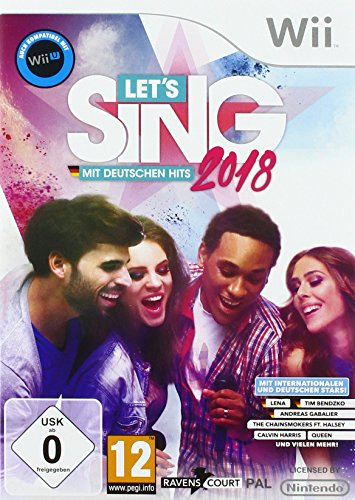 Let's Sing 2018 mit Deutschen Hits [Wii + Wii U] von Ravenscourt
