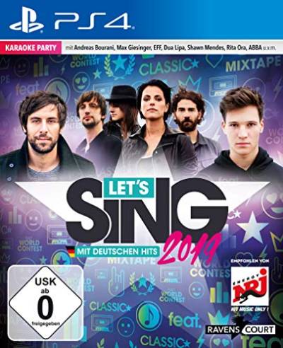 Let's Sing 2019 mit deutschen Hits (PS4) von Ravenscourt