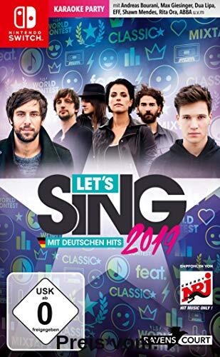 Let's Sing 2019 mit deutschen Hits (Switch) von Ravenscourt