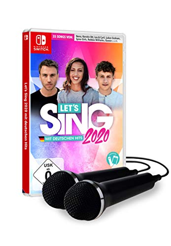 Let's Sing 2020 mit deutschen Hits [+ 2 Mics] [Nintendo Switch] von Ravenscourt