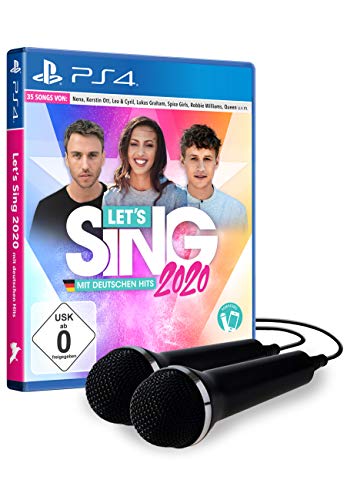 Let's Sing 2020 mit deutschen Hits [+ 2 Mics] [Playstation 4] von Ravenscourt