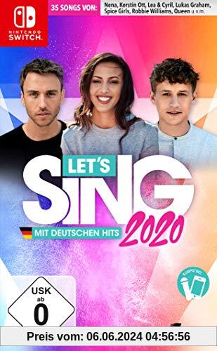 Let's Sing 2020 mit deutschen Hits [Nintendo Switch] von Ravenscourt