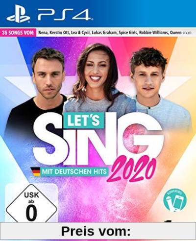 Let's Sing 2020 mit deutschen Hits [Playstation 4] von Ravenscourt