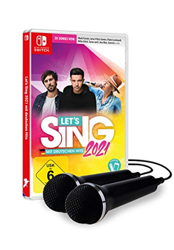 Let's Sing 2021 mit deutschen Hits [+ 2 Mics] (Nintendo Switch) von Ravenscourt