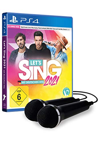 Let's Sing 2021 mit deutschen Hits [+ 2 Mics] (Playstation 4) von Ravenscourt