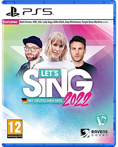 Let's Sing 2022 mit deutschen Hits (PlayStation 5) (AT-PEGI) von Ravenscourt