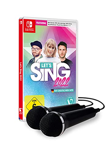 Let's Sing 2022 mit deutschen Hits [+ 2 Mics] (Nintendo Switch) von Ravenscourt