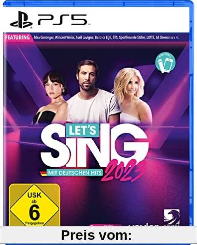 Let's Sing 2023 German Version (PlayStation 5) von Ravenscourt