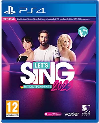 Let's Sing 2023 German Version (Playstation 4) [AT-PEGI] von Ravenscourt