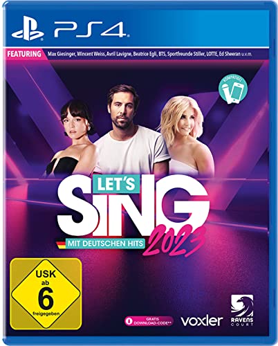 Let's Sing 2023 German Version (Playstation 4) von Ravenscourt