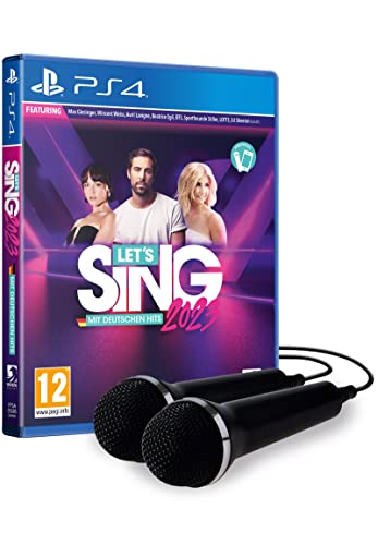 Let's Sing 2023 German Version [+ 2 Mics] (Playstation 4) [AT-PEGI] von Ravenscourt