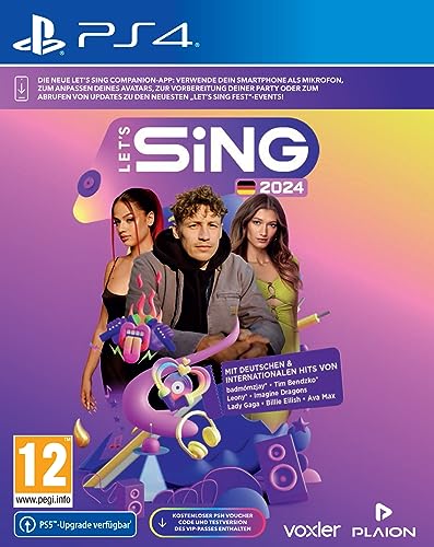 Let's Sing 2024 German Version (Playstation 4) (AT-PEGI) von Ravenscourt