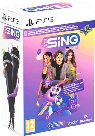 Let's Sing 2024 German Version [+ 2 Mics] PlayStation 5 von Ravenscourt