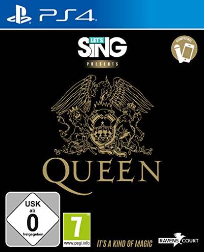 Let's Sing Queen (Playstation 4) von Ravenscourt