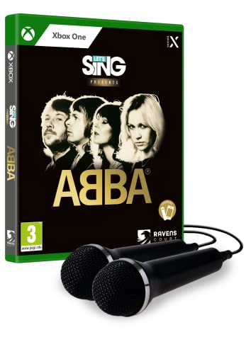 Let's Sing: ABBA - Double Mic Bundle (Xbox One) von Ravenscourt