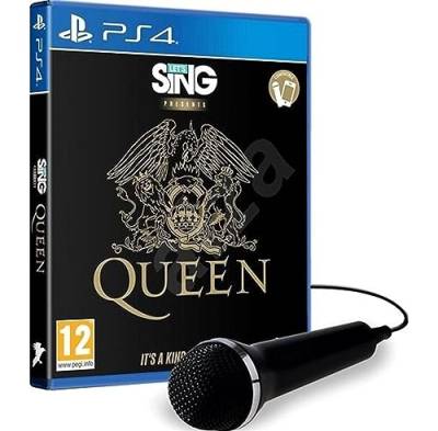 Let's Sing: Queen - Single Mic Bundle PS4 von Ravenscourt
