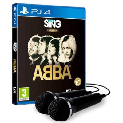 Ravenscourt Let's Sing Presents ABBA - 2 Mics Pack (Playstation 4) von Ravenscourt