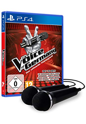 The Voice of Germany - Das offizielle Videospiel [+ 2 Mics] [Playstation 4] von Ravenscourt