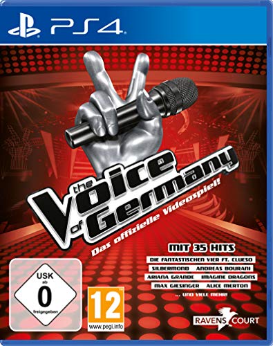 The Voice of Germany - Das offizielle Videospiel [Playstation 4] von Ravenscourt