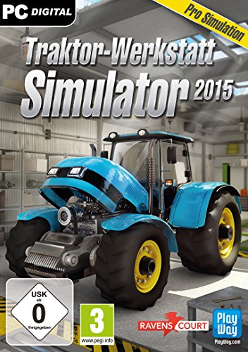 Traktor Werkstatt Simulator 2015 von Ravenscourt