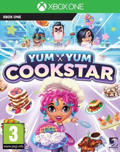Yum Yum Cookstar – Xbox One von Ravenscourt