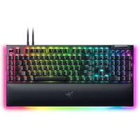 RAZER BlackWidow V4 Pro - Yellow Switch (Linear) Mechanische Gaming-Tastatur von Razer