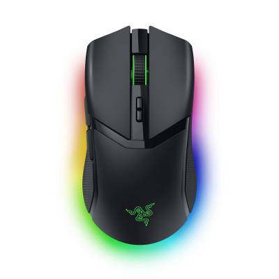 Razer Cobra Pro kabellose Gaming Maus - 77g Leichtbauweise, Razer Focus 30k Sensor, 11 Zonen Chroma Beleuchtung von Razer