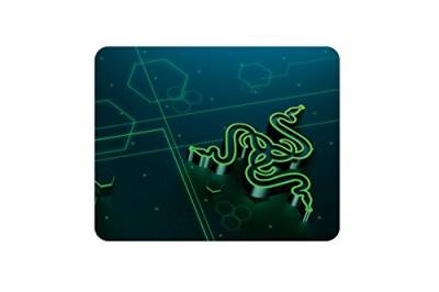 Razer Goliathus Mobile - Extra dünne weiche Gaming Maus-Matte für unterwegs (Kompaktes Mousepad mit reibungsfreier Stoff-Oberfläche, Gesteppter Rand, Rutschfest, Abwischbar) Schwarz von Razer