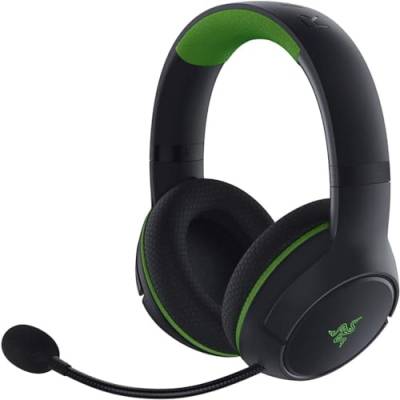 Razer Kaira - Kabellose Gaming Kopfhörer für Xbox Series X/S + Xbox One + PC (Wireless Headset, 50-mm-Treiber, Kardioid-Mikrofon, Xbox Wireless) Schwarz-Grün von Razer