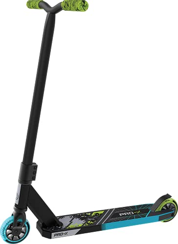 Razor Pro X Sport Stunt-Scooter, Black/Blue/Green, Einheitsgröße von Razor