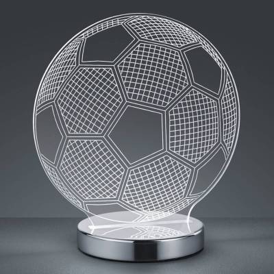 3D-Hologramm-Tischleuchte Ball - Lichtfarbe wählb. von Reality Leuchten