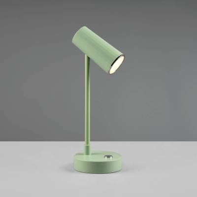LED-Tischlampe Lenny CCT mit Akku, grün von Reality Leuchten