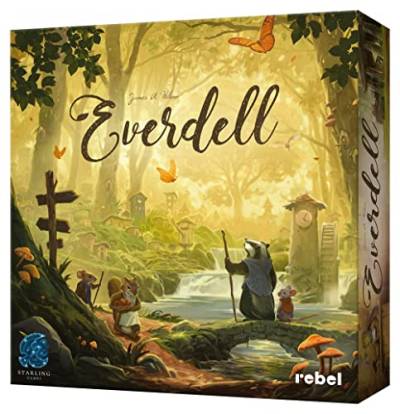 Everdell Brettspiel (polnische Edition) von Rebel