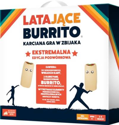 Vaast Karciana Latajace Burrito: Ekstremalna Edycja Podwórkowa von Rebel