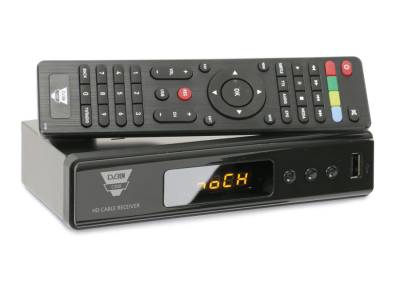 RED OPTICUM DVB-C HDTV-Receiver HD C200, PVR von Red Opticum
