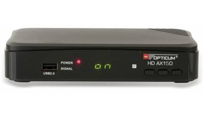RED OPTICUM DVB-S HDTV Receiver AX HD 150, PVR von Red Opticum