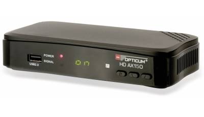 RED OPTICUM DVB-S HDTV Receiver AX HD 150 von Red Opticum