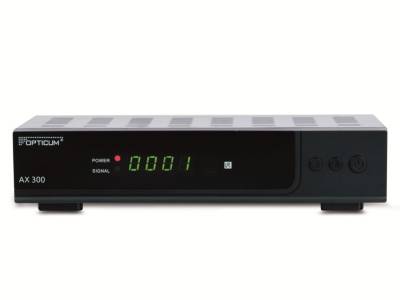 RED OPTICUM DVB-S HDTV-Receiver HD X300, PVRready, schwarz von Red Opticum