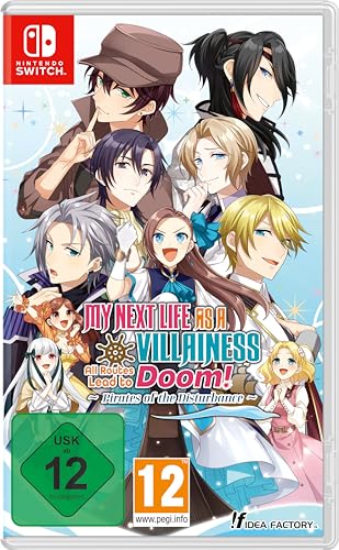 My Next Life as a Villainess: All Routes Lead to Doom! -Pirates of the Disturbance- Standard Edition (Nintendo Switch) von Reef Entertainment