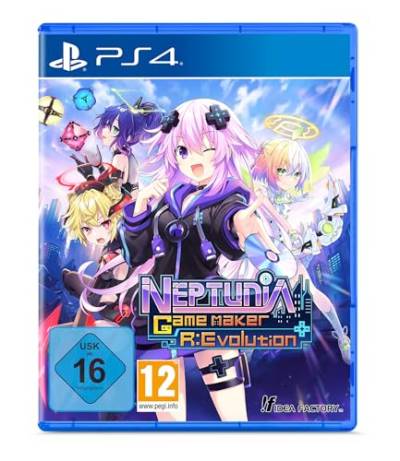 Neptunia Game Maker R:Evolution - Day One Edition (PS4) von Reef Entertainment