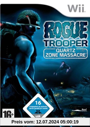 Rogue Trooper - Quartz Zone Massacre von Reef Entertainment